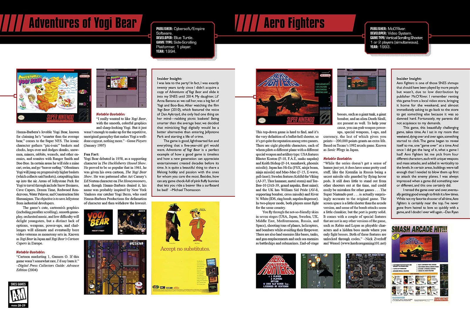 The SNES Omninbus: The Super Nintendo and Its Games, Vol 1 (A-M