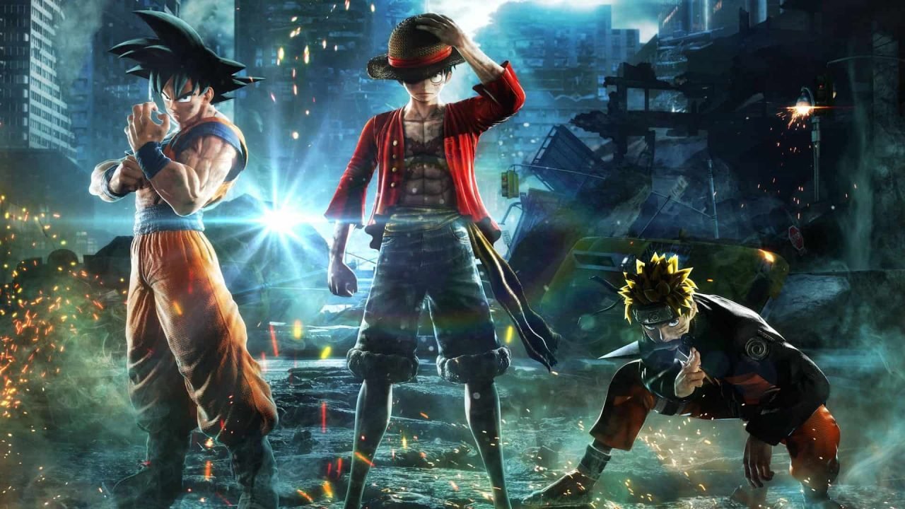 Tokyo Game Show 2018 - Jump Force Preview