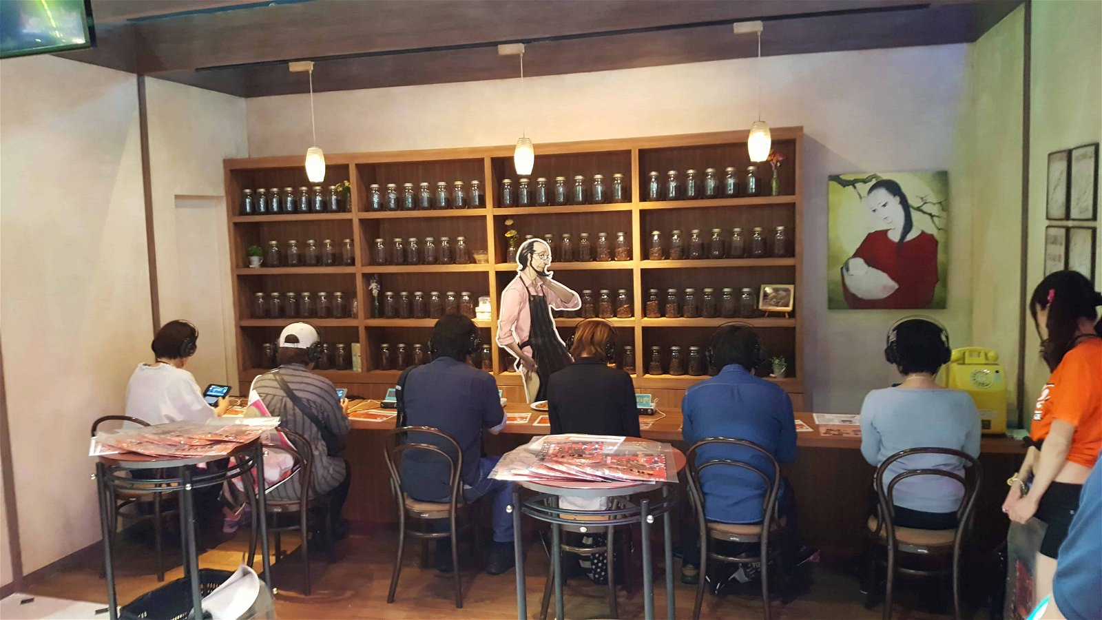 Persona 5 Cafe At Tgs 2018