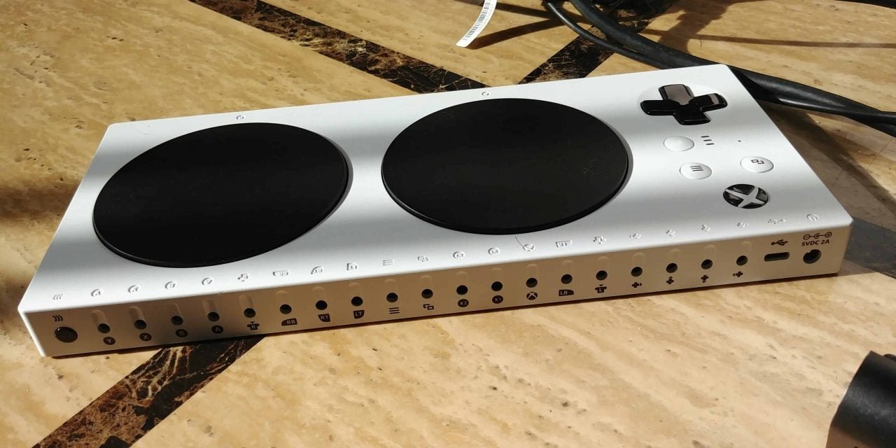 Xbox One Adaptive Controller Review 3