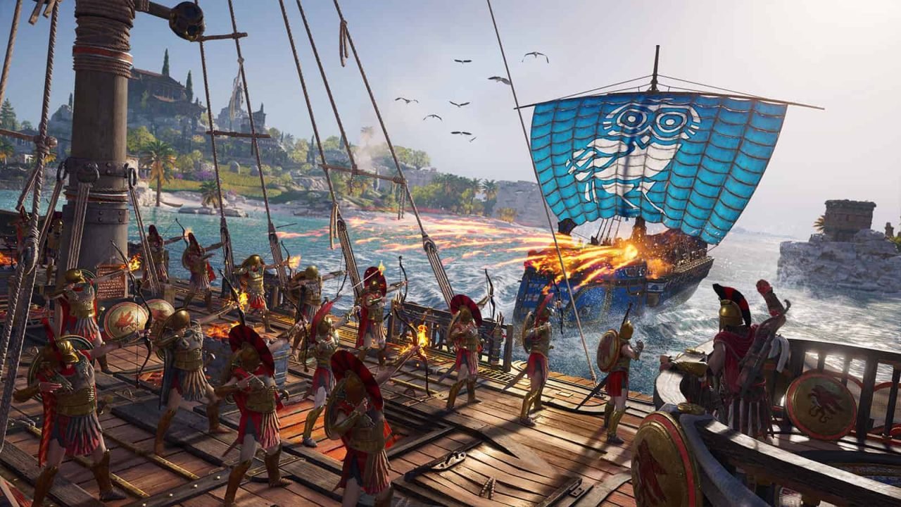 Assassin’s Creed Odyssey (Ps4) Review 3