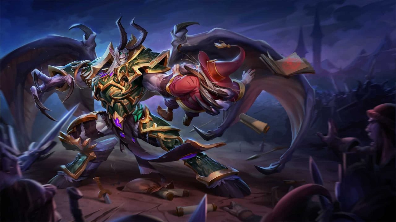 Heroes of the Storm: Dreadlord Mal’Ganis Descends Upon The Nexus 1