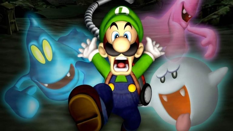Luigi’s Mansion (3DS) Review
