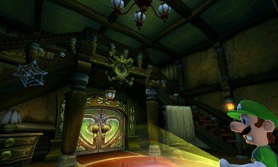 Luigi’s Mansion (3Ds) Review 4