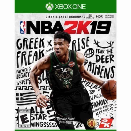 NBA 2K19 (Review) Xbox One 4