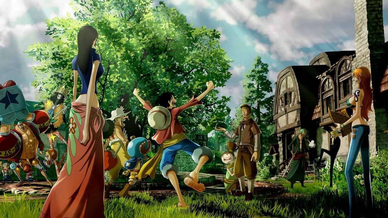 One Piece World Seeker Tokyo Game Show 2018 Preview 2