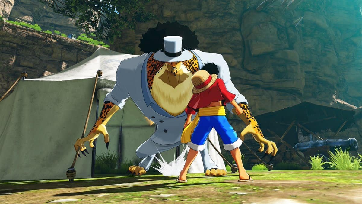 One Piece World Seeker Tokyo Game Show 2018 Preview