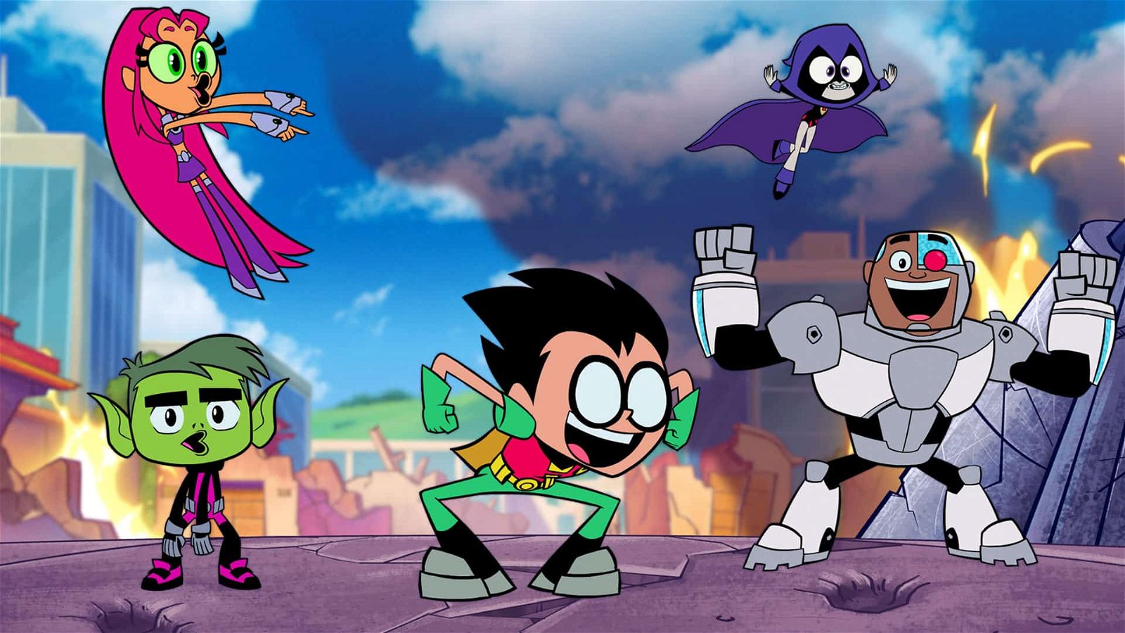 Teen Titans Go! To The Movies Blu-ray™ Giveaway | CGMagazine