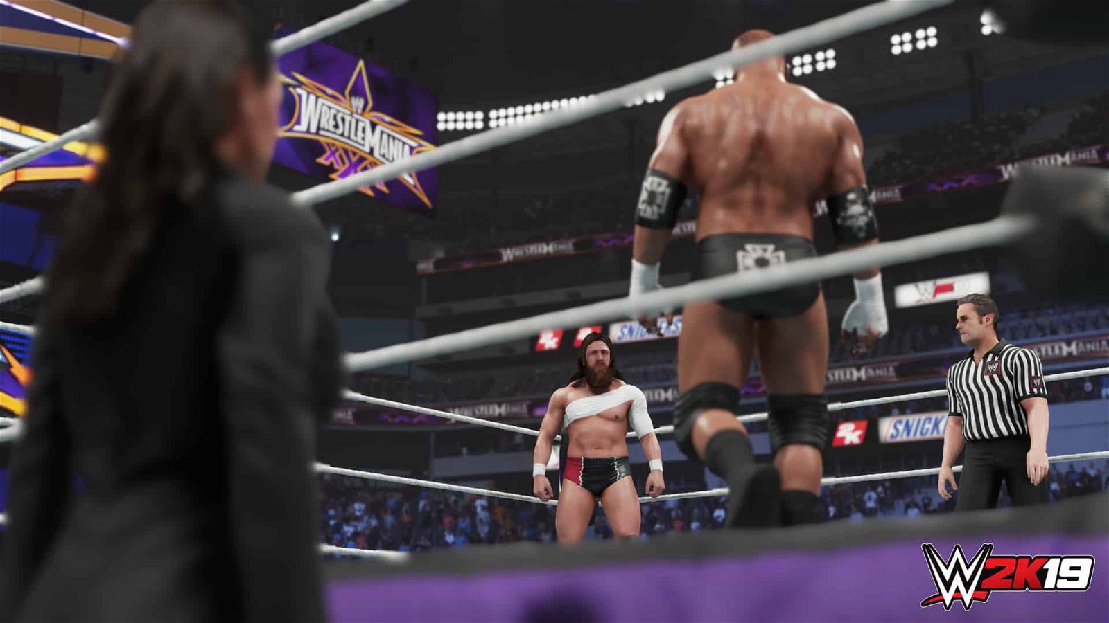 ps4 wwe w2k19 moves
