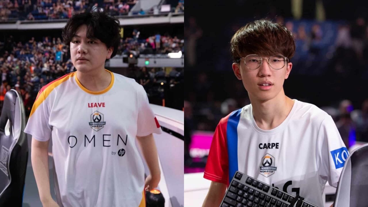 China Faces off Against Korea in Overwatch World Cup Finals 2018