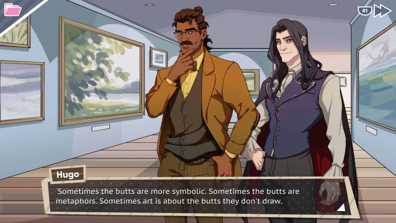 Dream Daddy: Dadrector’s Cut (Ps4) Mini-Review 2