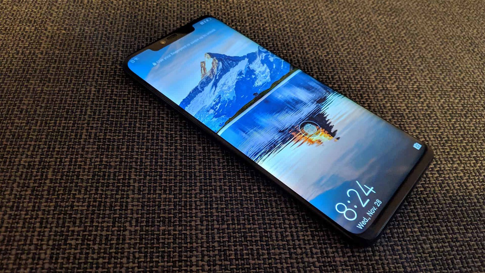 Huawei Mate 20 Pro (Smartphone) Review 4