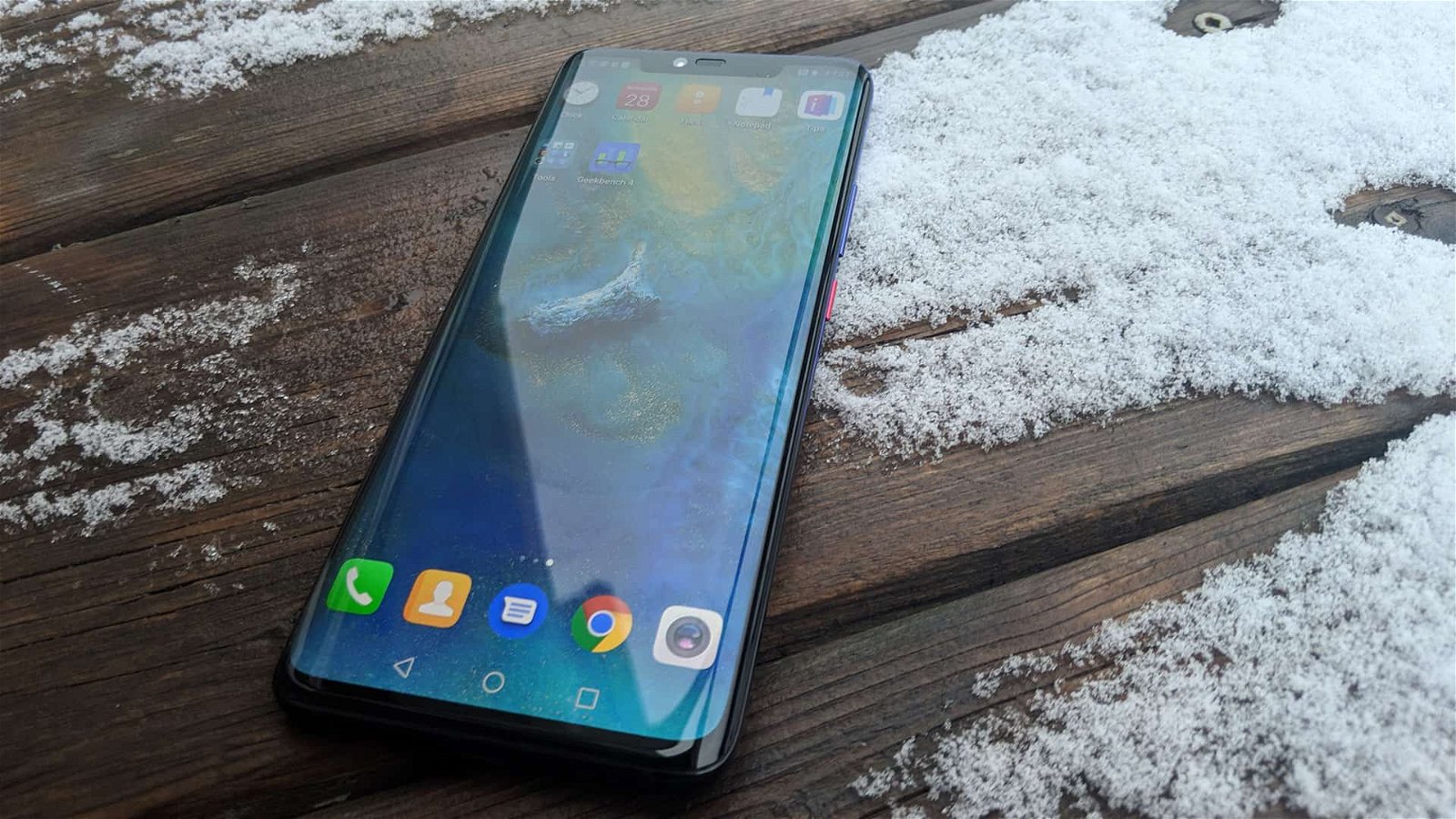 Huawei Mate 20 Pro (Smartphone) Review 5