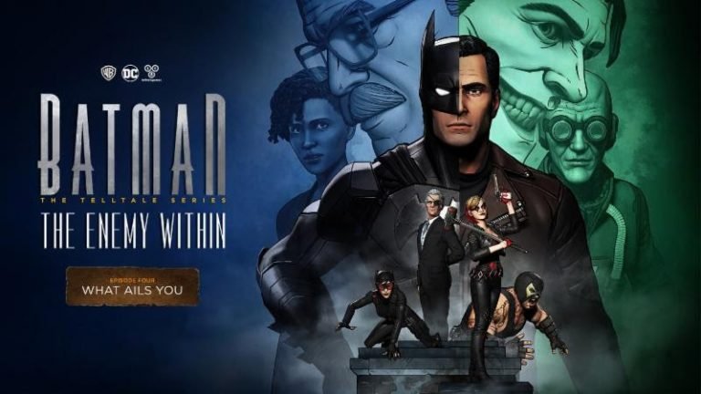 Official Trailer for Episode Four of Telltale’s ‘Batman: The Enemy Within’ Ahead of Episode Premiere on January 23