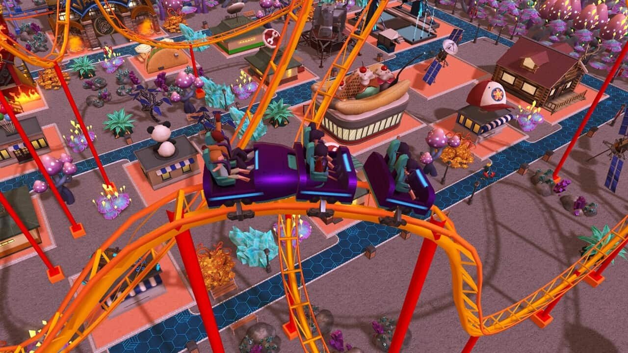RollerCoaster Tycoon Adventures (Nintendo Switch) Review 1