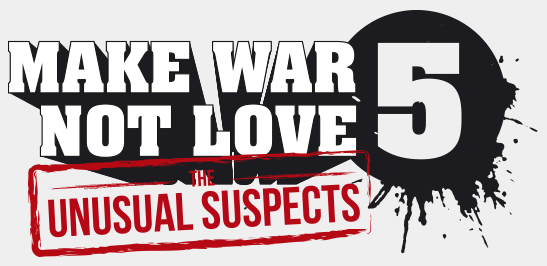 SEGA and its Studios Announce Make War Not Love 5 – The Unusual Suspects