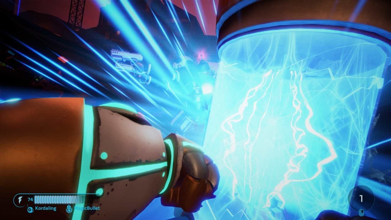 Aftercharge Blasts its way onto Xbox​ One and PC