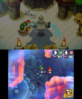 Mario And Luigi: Bowser’s Inside Story + Bowser Jr’s Journey (3Ds) Review 1