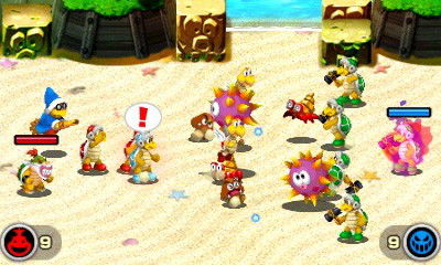 Mario And Luigi: Bowser’s Inside Story + Bowser Jr’s Journey (3Ds) Review Mario And Luigi: Bowser’s Inside Story + Bowser Jr’s Journey (3Ds) Review 4