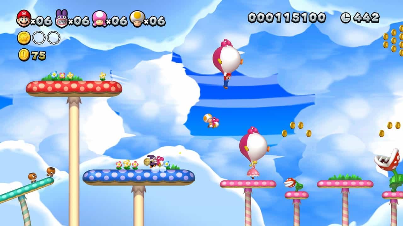 New Super Mario Bros. U Deluxe (Nintendo Switch) Review 2