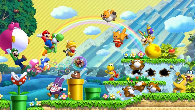 NEW Super Mario Bros. U Deluxe (Nintendo Switch) Review 1