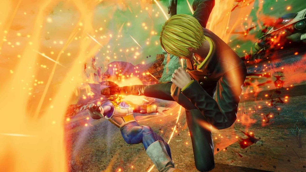 jump force pc multiplayer gameplay