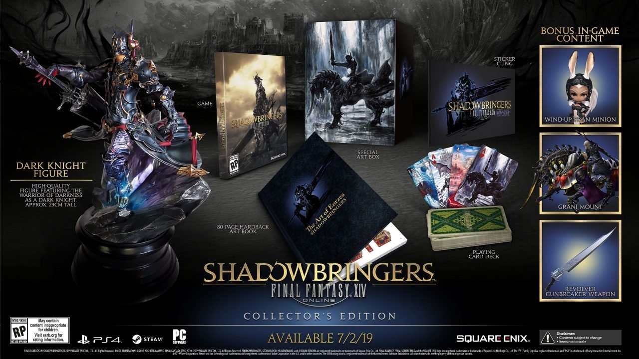 New Final Fantasy XIV: Shadowbringers Details, NieR Automata Collaboration Revealed at Paris Fan Festival