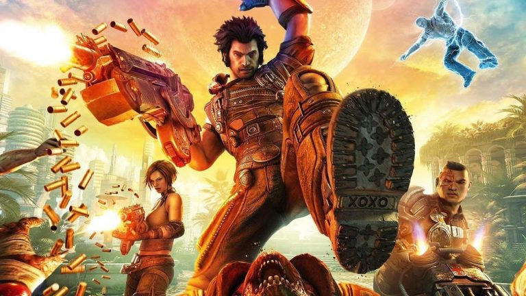 Bulletstorm Hitting The Nintendo Switch This Summer