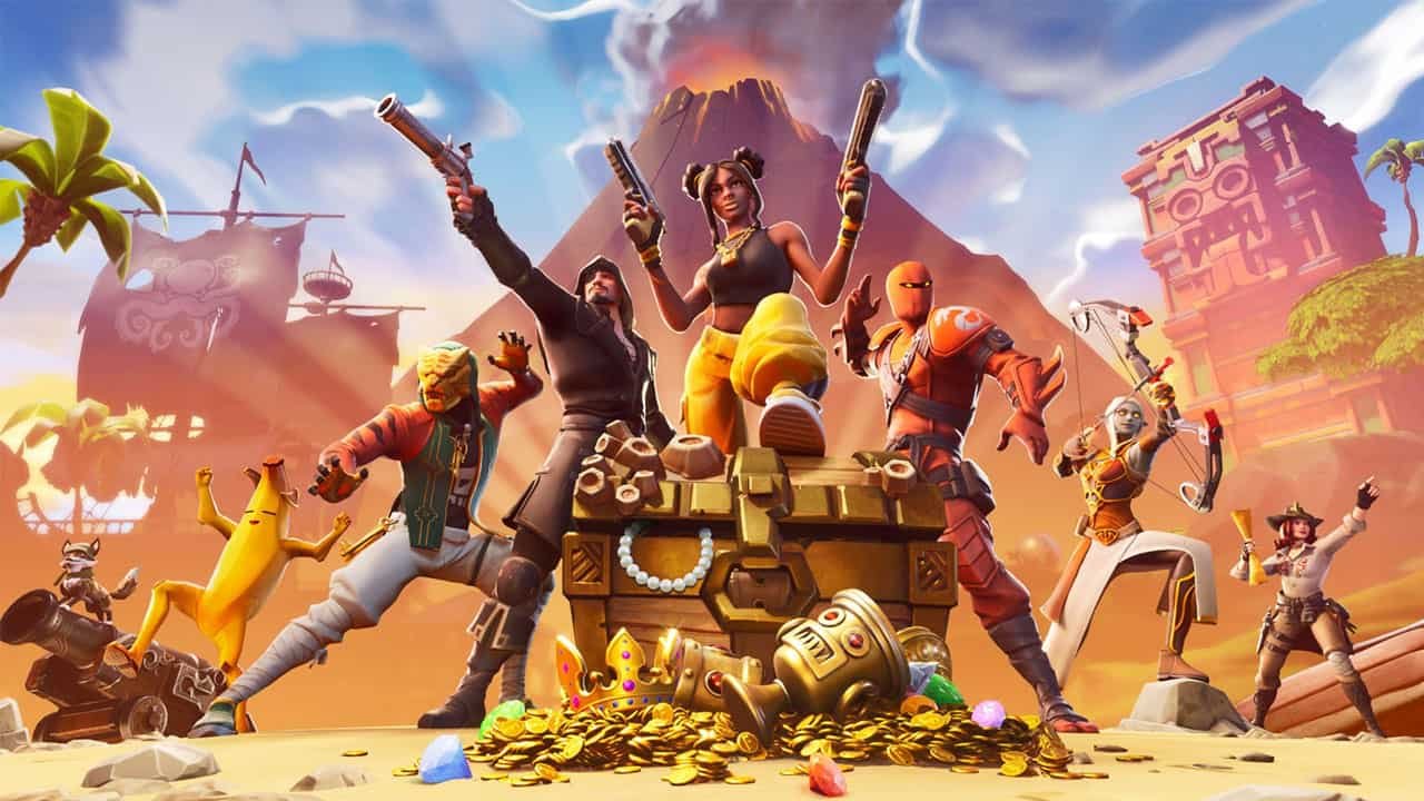 Fortnite: Patch V8.01 Brings Treasure Maps and Exciting New Tournaments