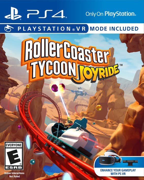 RollerCoaster Tycoon Joyride (PSVR) Review 1