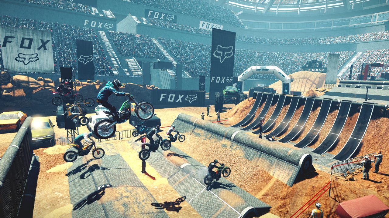 Trials Rising (Ps4) Review 4