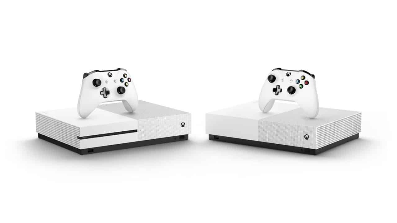 Microsoft Reveals Xbox One S All-Digital Edition, Releasing May 7th 1