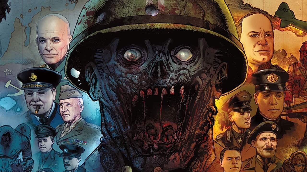 Axis & Allies & Zombies Review 2