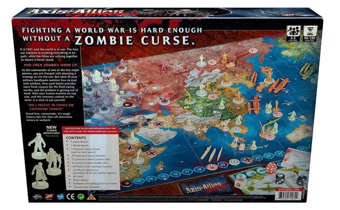 Axis & Allies & Zombies Review 2