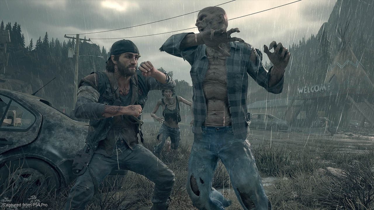 Is days gone on pc