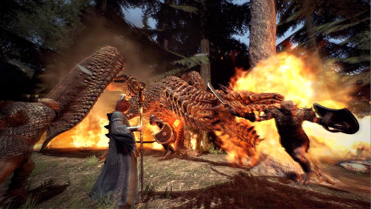 Dragon S Dogma Dark Arisen Switch Review Dragon S Dogma Dark Arisen Switch Review