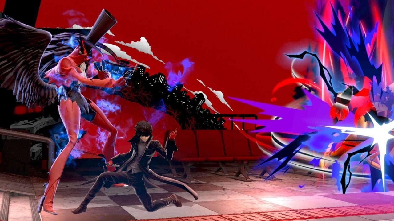 Joker, a Stage Builder, and Video Editing Join Super Smash Bros. Ultimate Today