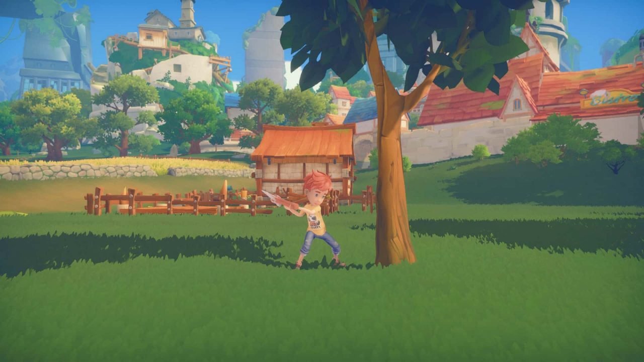 My Time At Portia (Playstation 4) Review 3