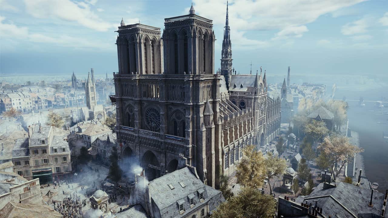 Ubisoft Donates Over $500K To Notre-Dame Repairs, Assassin’s Creed Unity Temporarily Free
