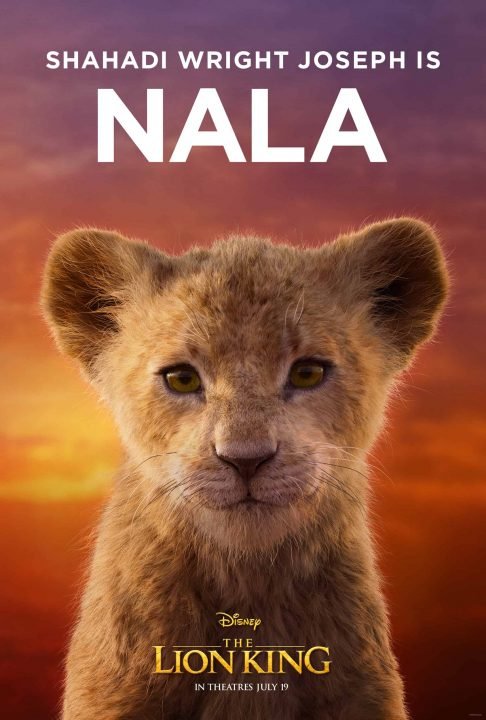 Disney’s “The Lion King” Starts 50-Day Release Countdown With Character Posters
