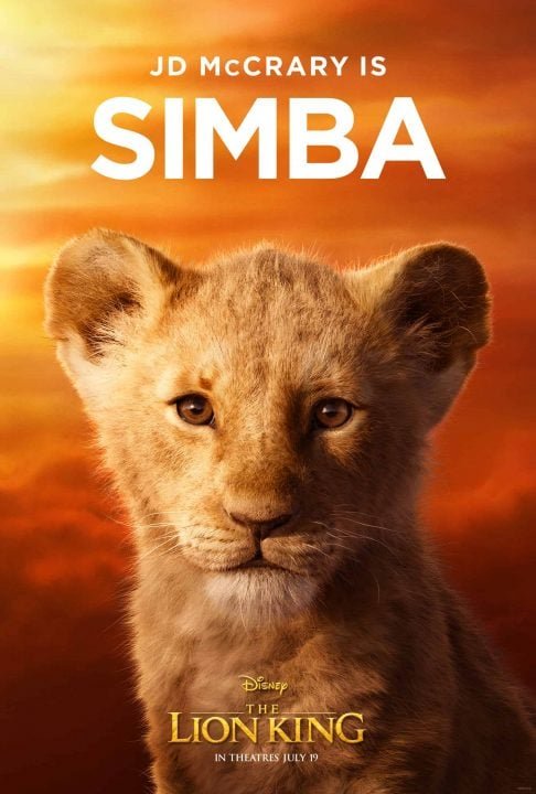 Disney’s “The Lion King” Starts 50-Day Release Countdown With Character Posters
