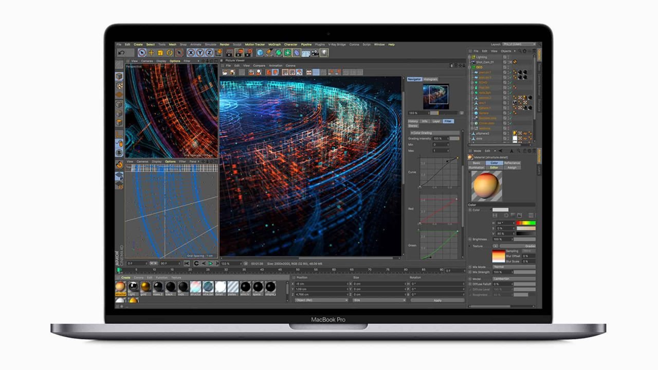 Apple Refreshes MacBook Pro line of Laptops for 2019
