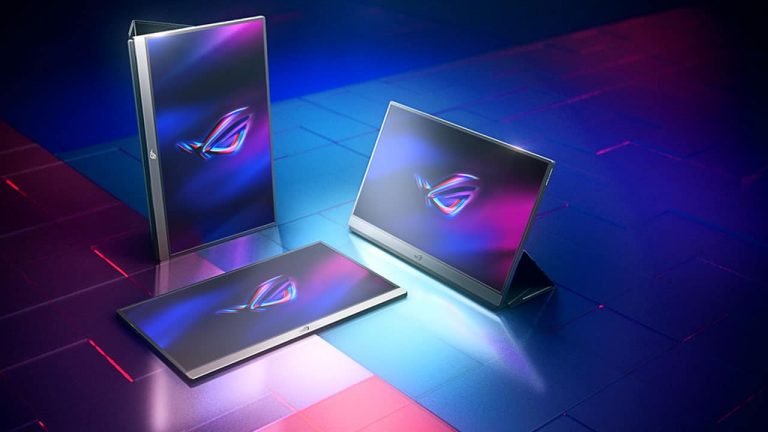 ASUS Develops The First 240Hz Portable Monitor