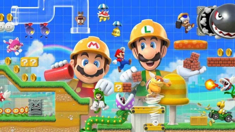 Nintendo Reveals New Super Mario Maker 2 Details