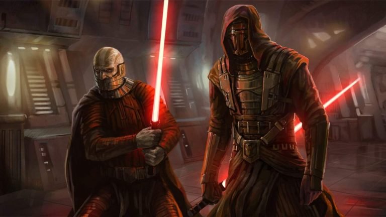 A Star Wars: Knights of the Old Republic Film May Be In Pre-Production