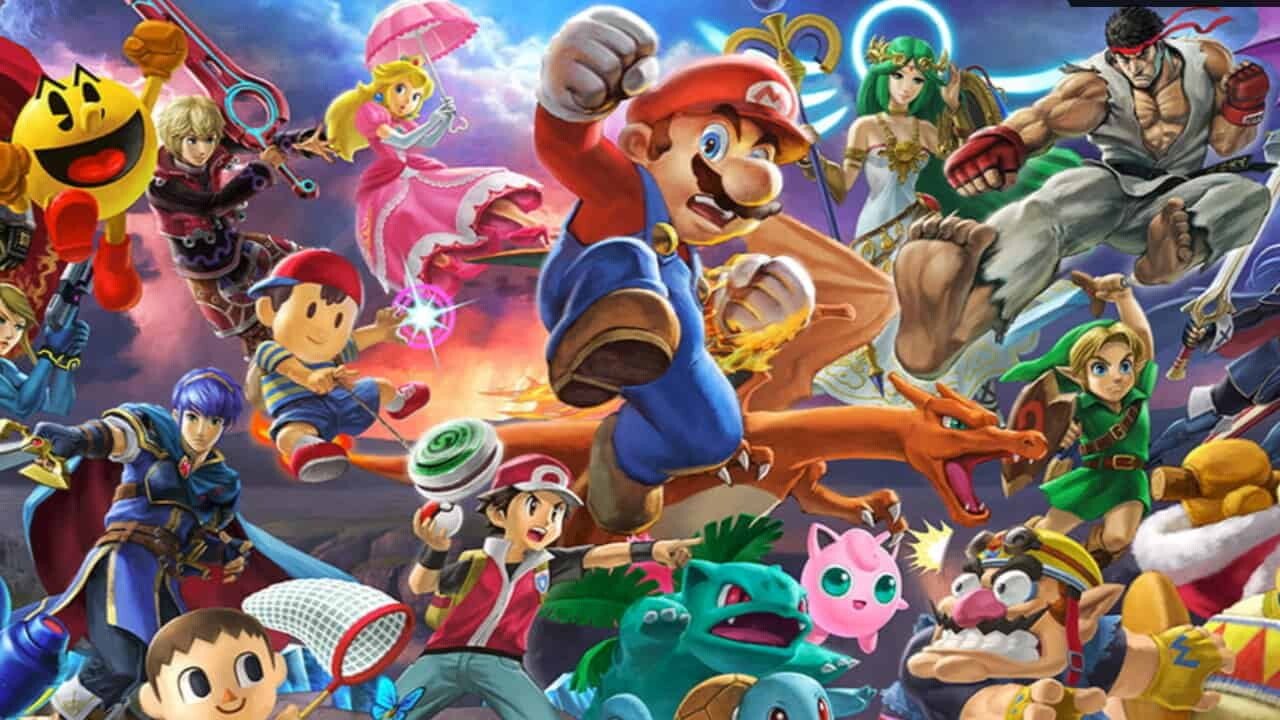 Super Smash Bros. Ultimate Is The Third Best-Selling Game On Switch And The Best-Selling Fighting Game Of All Time