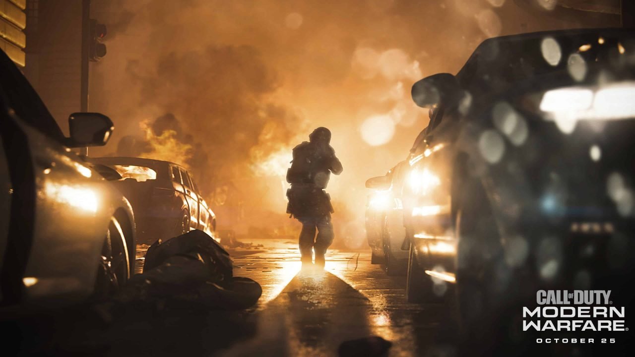 Call Of Duty Modern Warfare Announced 2