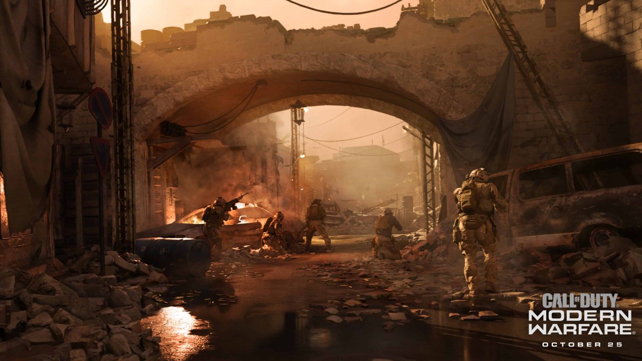 Call Of Duty Modern Warfare Announced 3