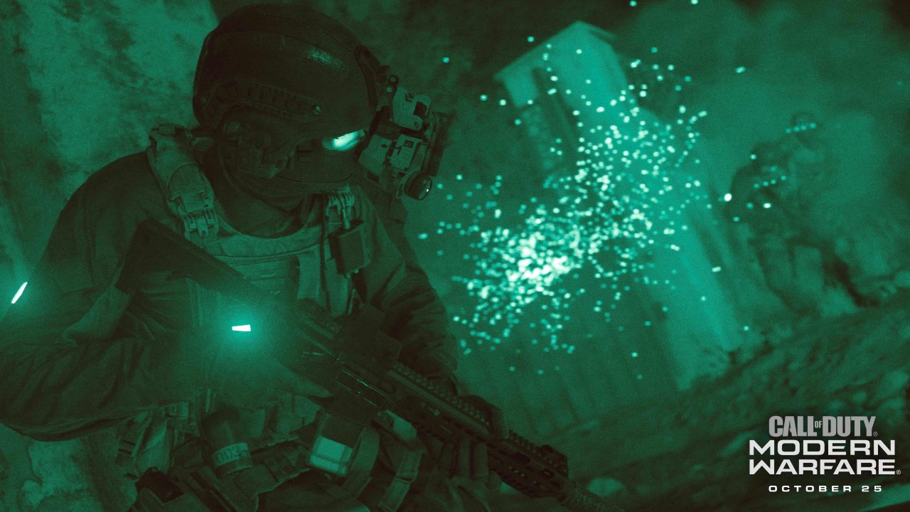 Call Of Duty Modern Warfare Announced 5