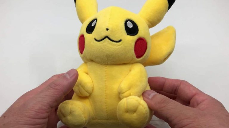 Catch Them All Again With New Pokémon Sitting Cuties, Plush Line.